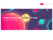 Tablet Screenshot of encodevlabs.com